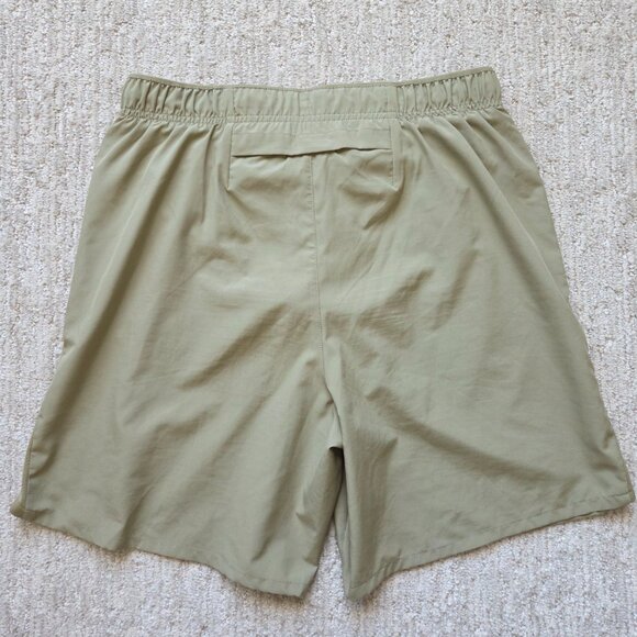 Nike Challenger Dri-FIT 7” Brief Lined Running Shorts Men’s Small Green FLAWED - Picture 3 of 15